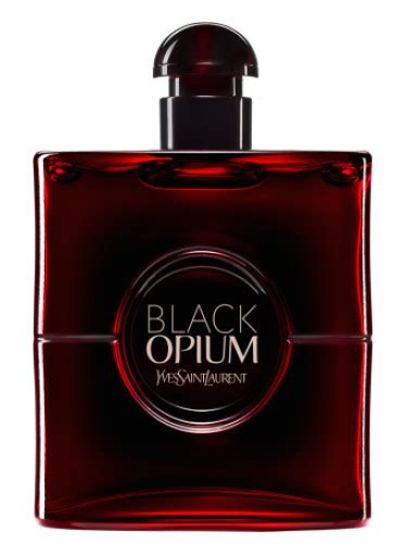 black opium over red.